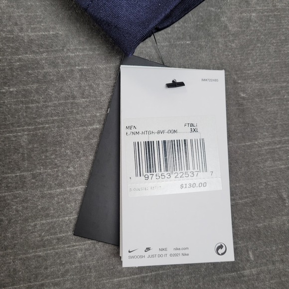 Nike Houston Texans CJ Stroud 7 NFL Jersey Mens 3XL Navy Blue On Field NEW - Picture 4 of 8